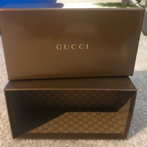 Gucci sunglasses box